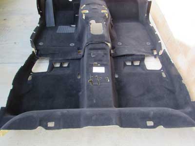 BMW Carpet (Front and Rear Set), Anthrazit 51477069294 E60 525i 528i 530i 545i 550i M5